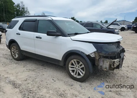 2016 Ford Explorer from USA, damaged, VIN 1FM5K7B8XGGA93957
